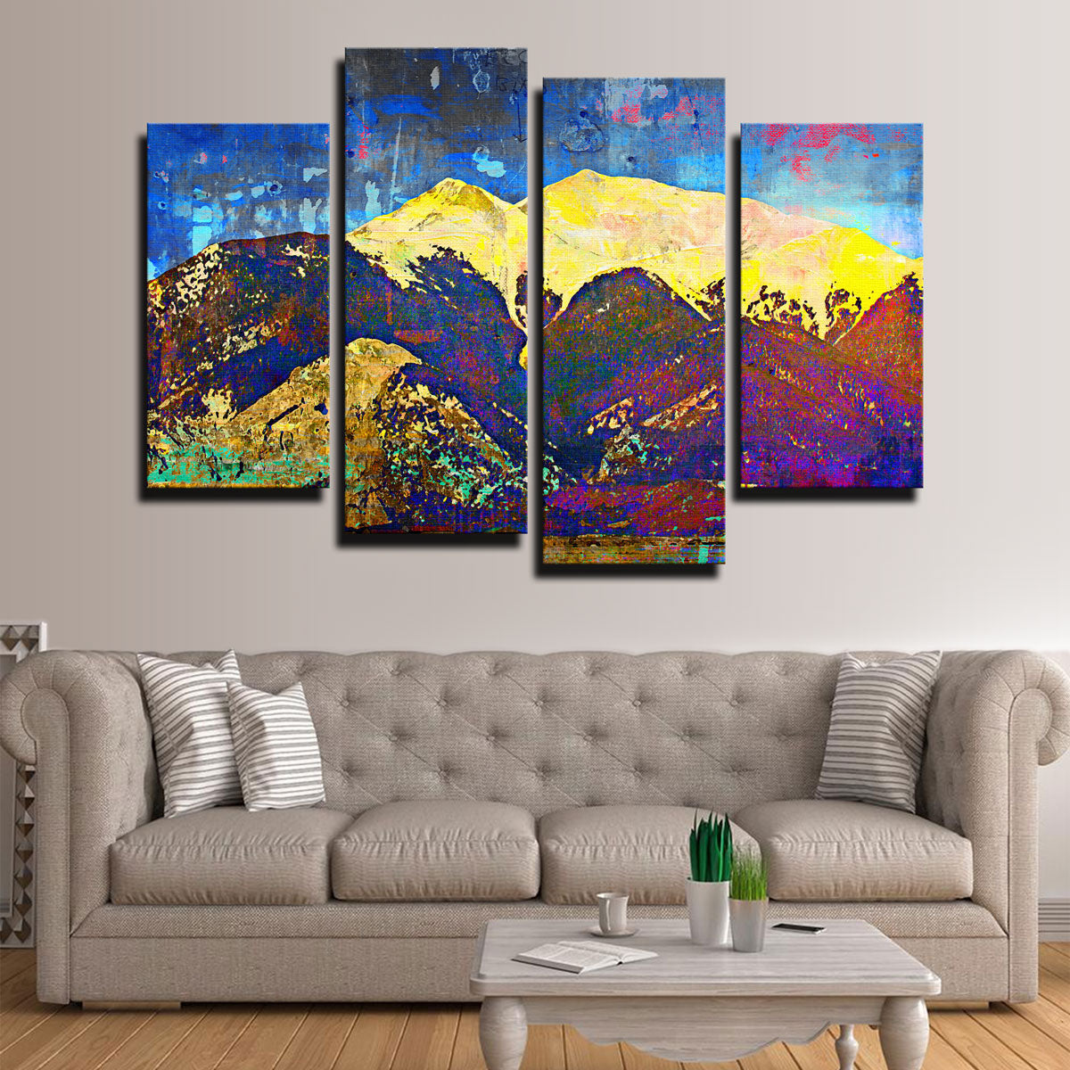 Stunning Abstract Princeton Wall Art for Modern Decor