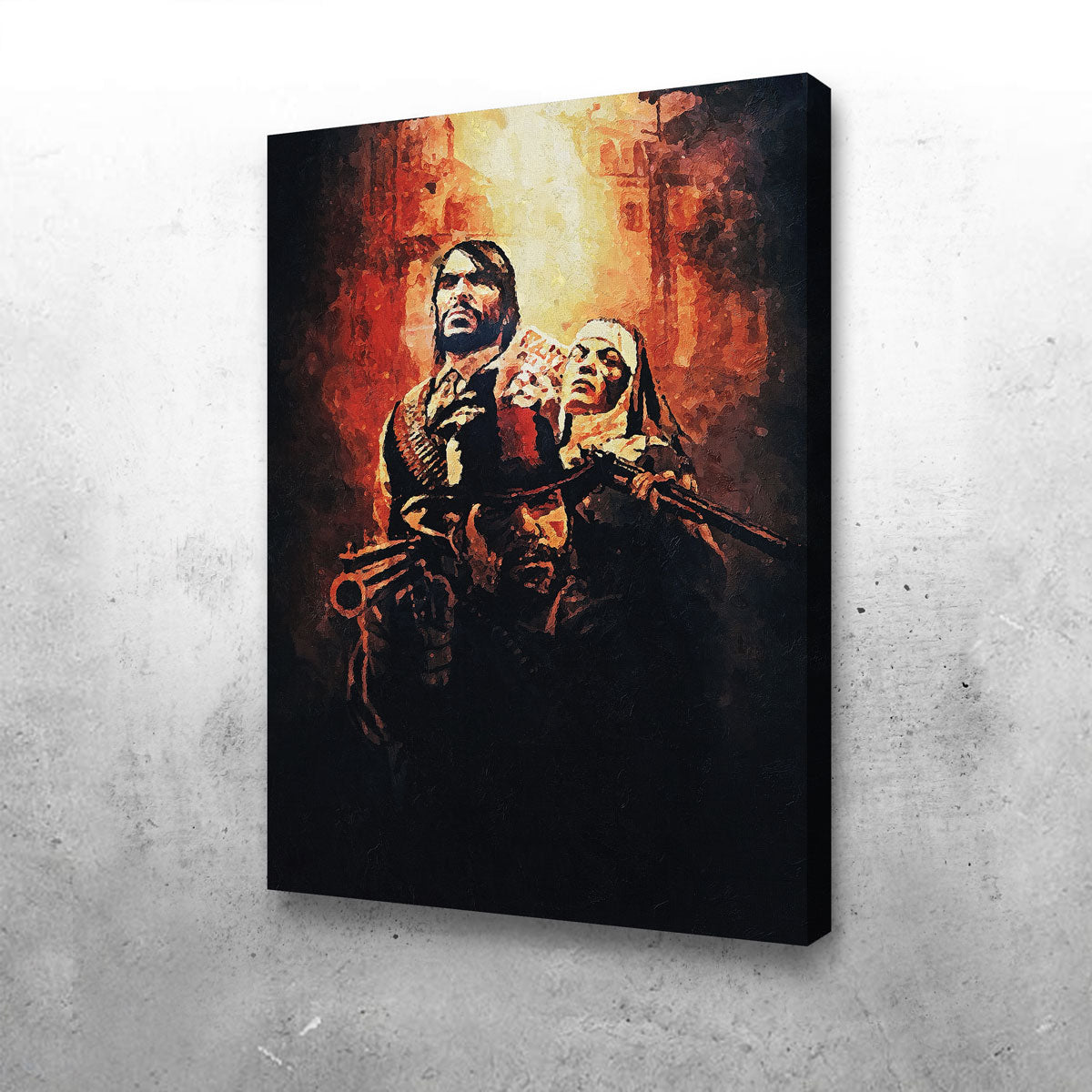Outlaw For Life Premium Wall Art by Gab Fernando