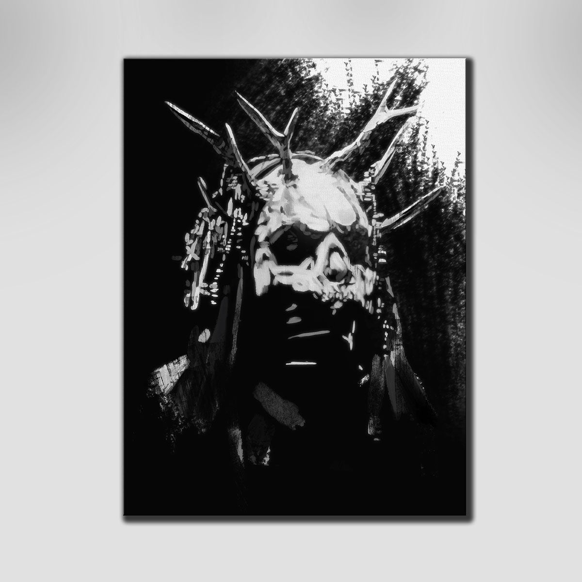 Stunning Black Wall Art by Andy Brackpool
