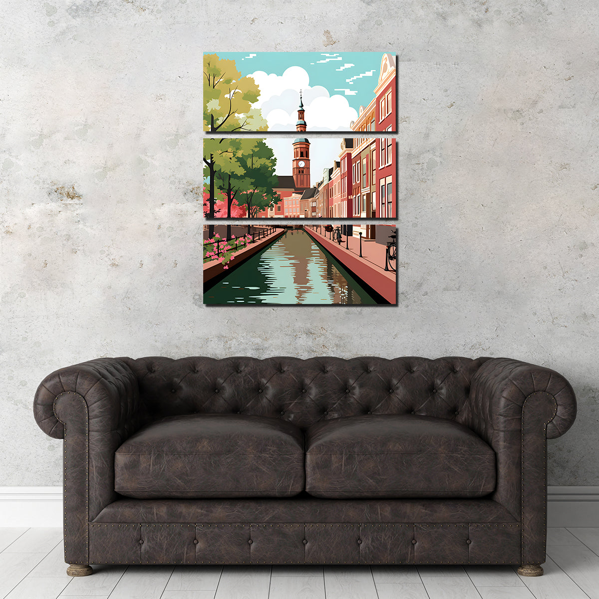 Exquisite Denmark - Copenhagen Wall Art by Valth Graphics