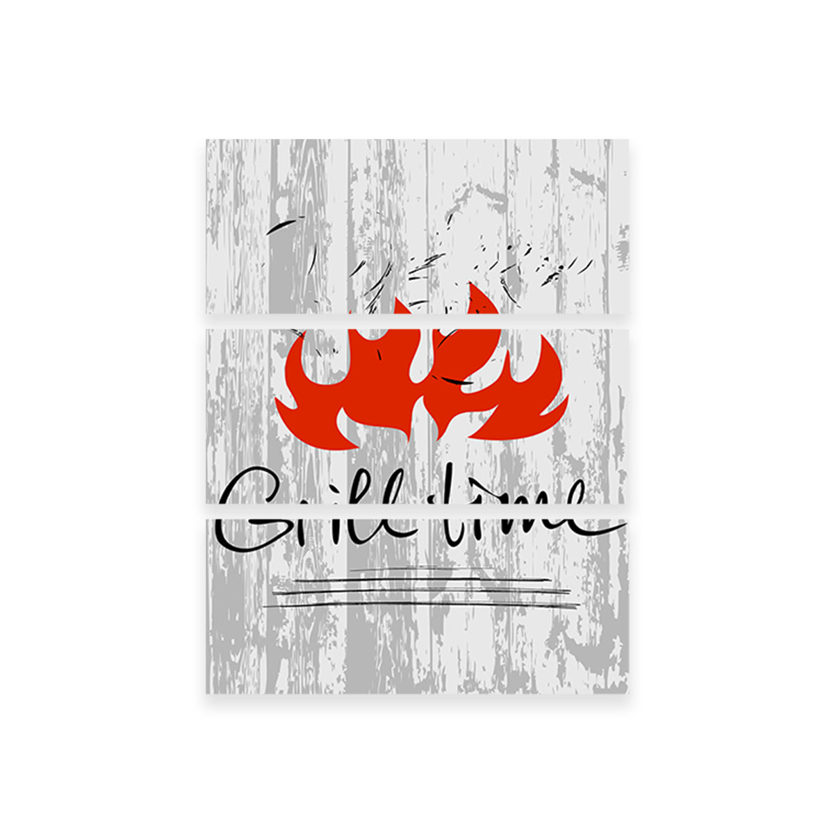 Stunning Grill Time Wall Art for Your Home Decor