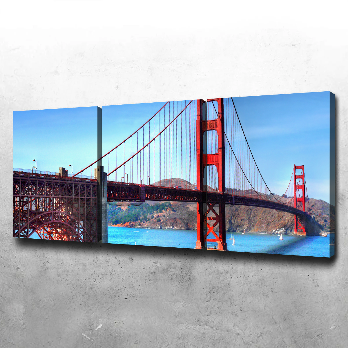 Stunning Golden Gate Bridge Wall Art for Your Home Decor