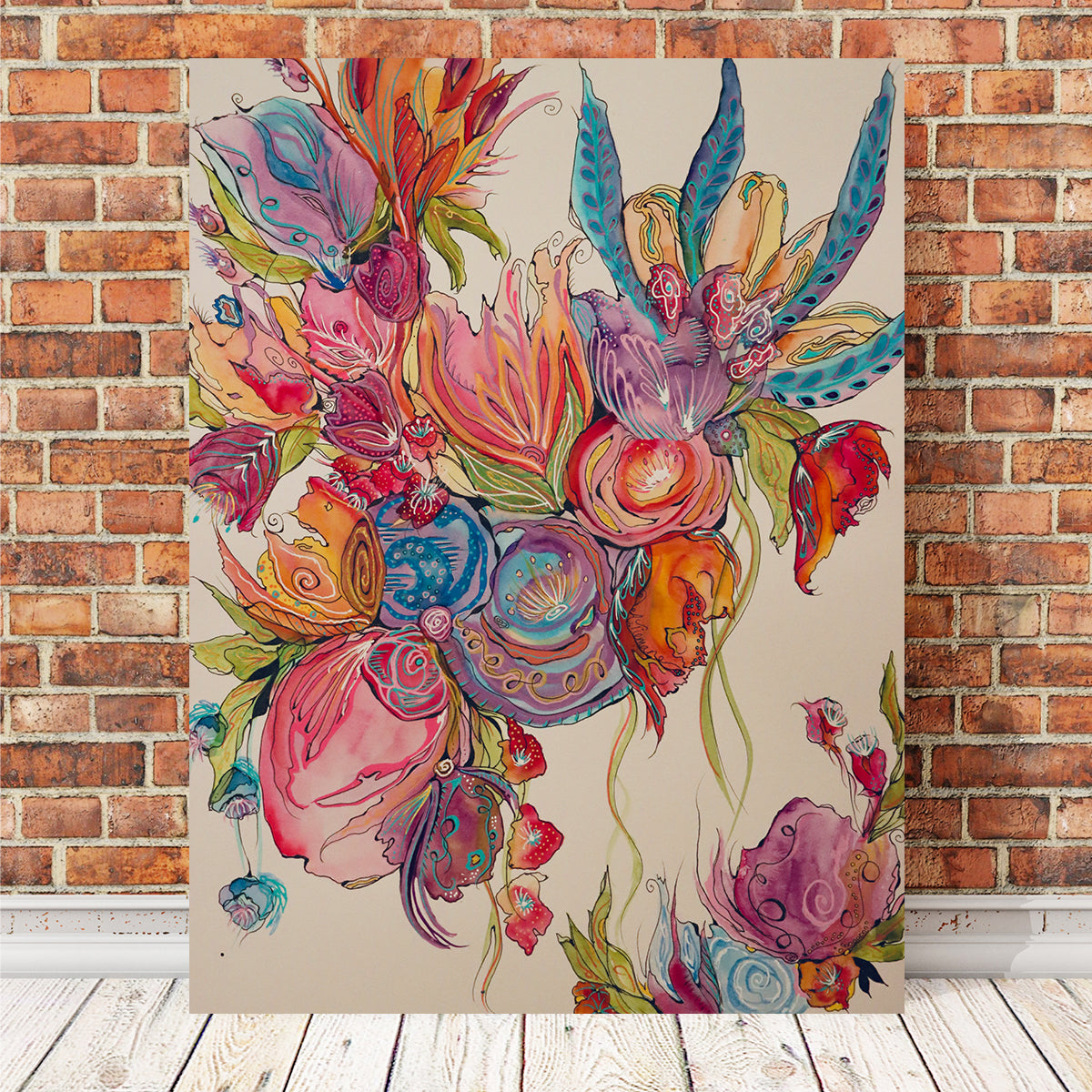 Stunning A New Day Wall Art by Amy Tieman
