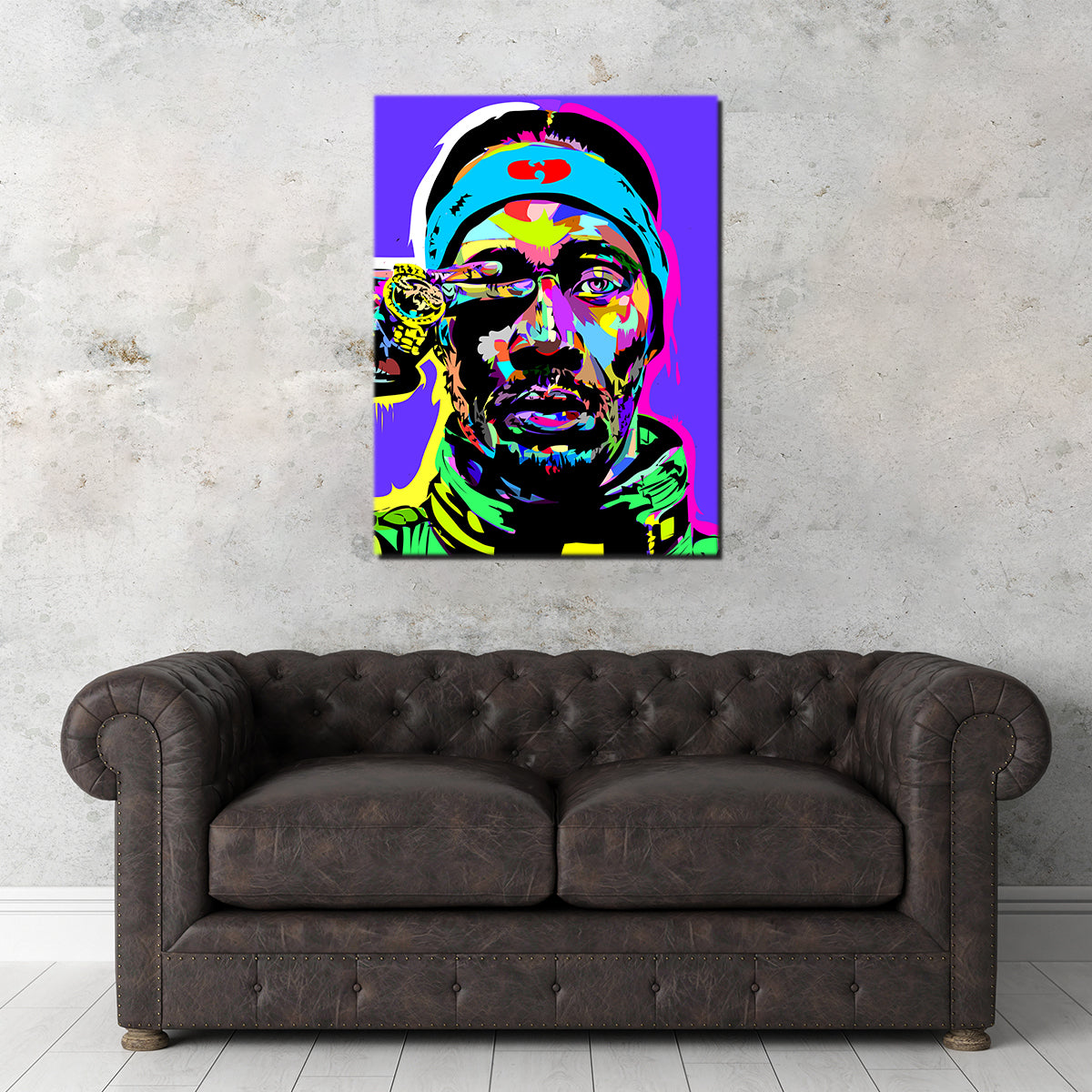 Stunning RZA Wall Art for Home Decor