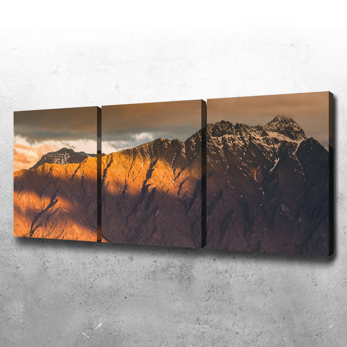 Stunning Queenstown Range Wall Art by Mike Cotton