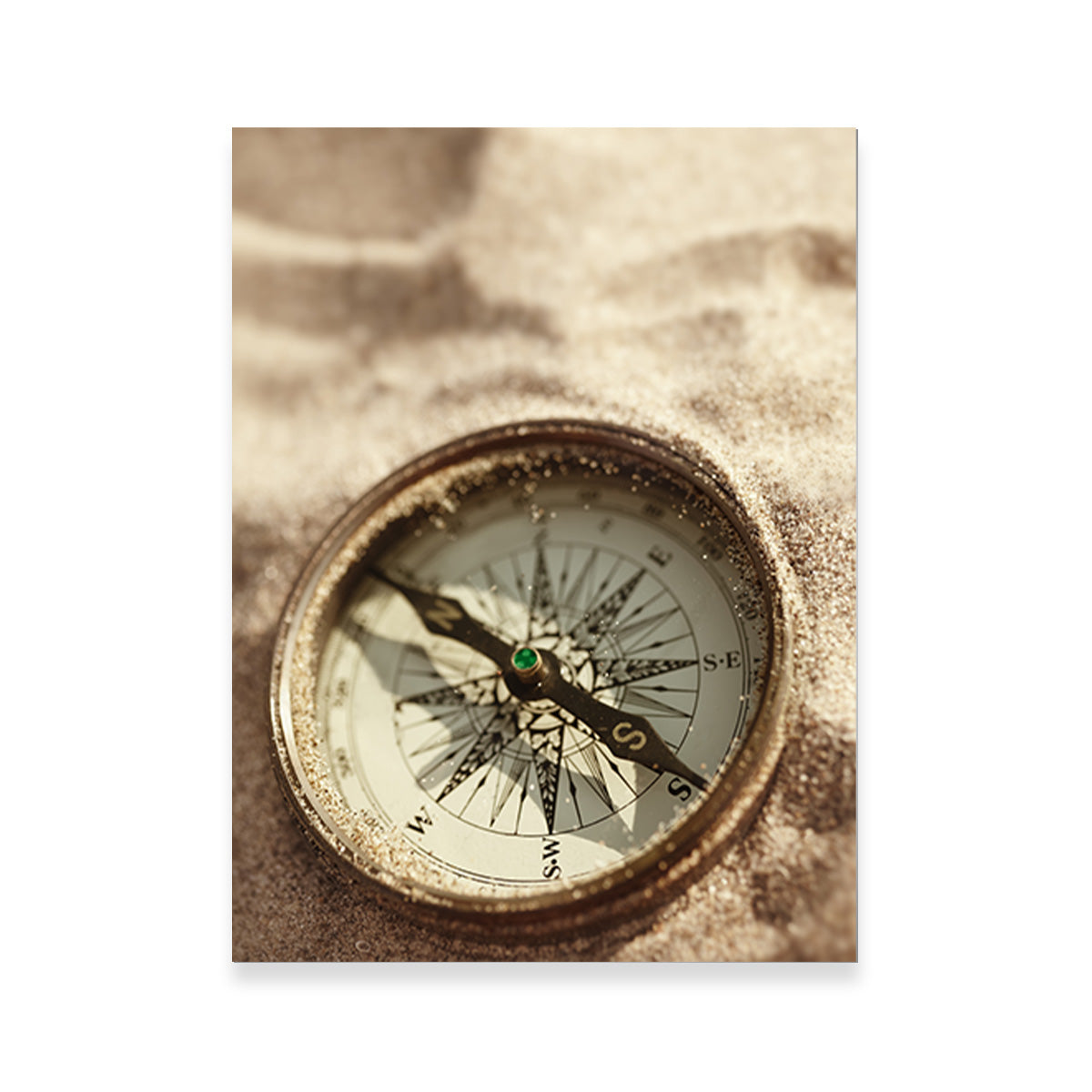 Exquisite Lost Compass Wall Art for Stunning Decor