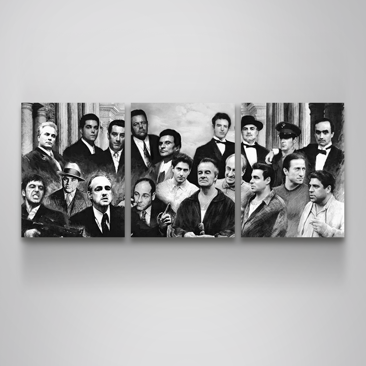 Stunning Gangsters Wall Art for Your Home Decor