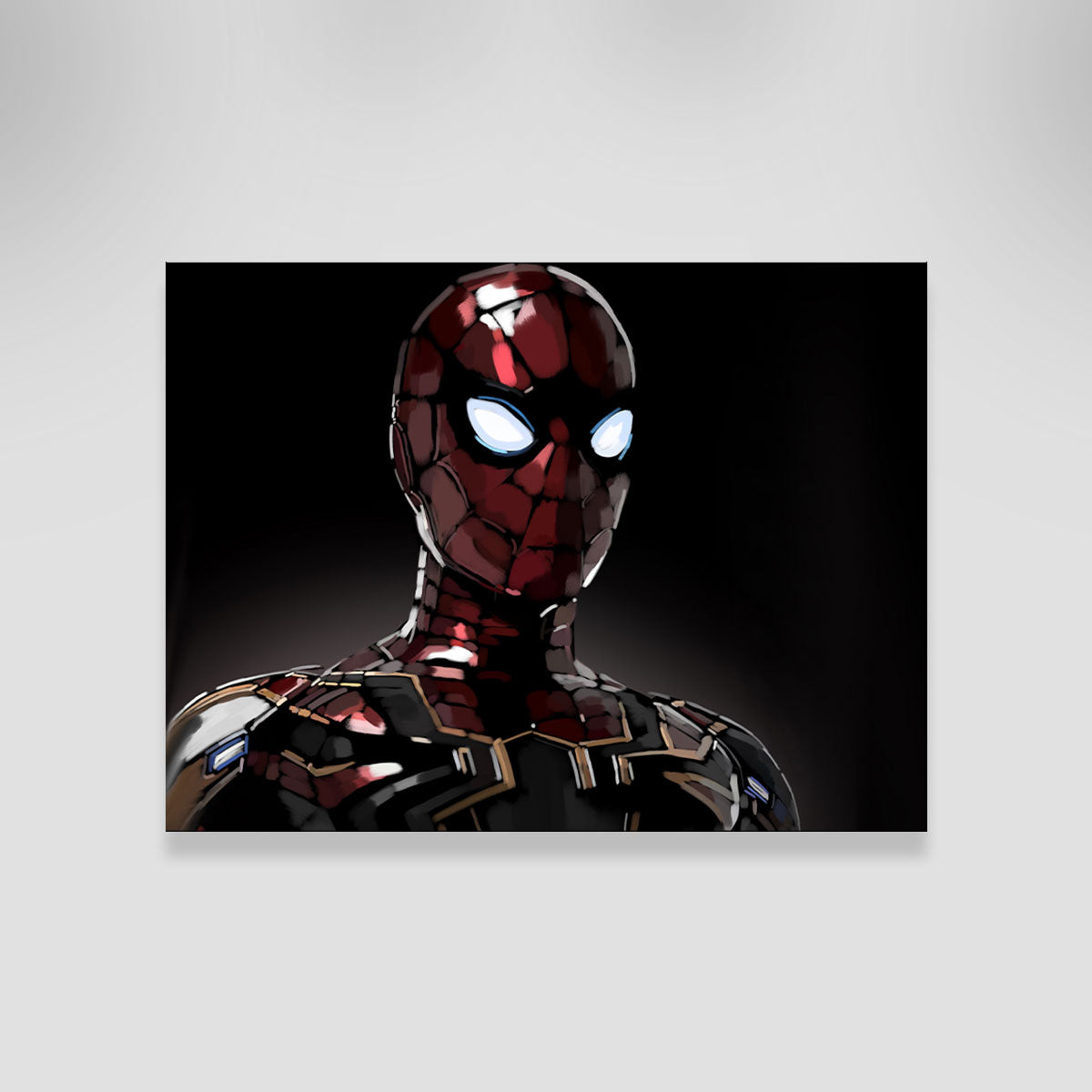 Stunning Iron Spider Wall Art by Andy Brackpool