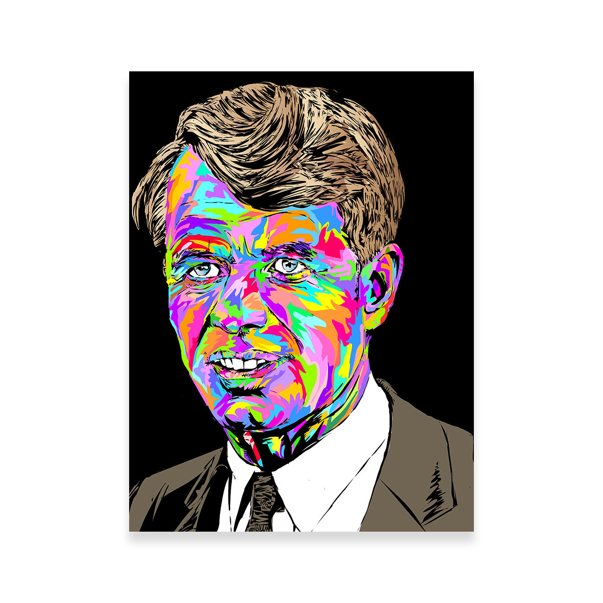 Stunning Robert Kennedy Wall Art - Ideal for Home Decor
