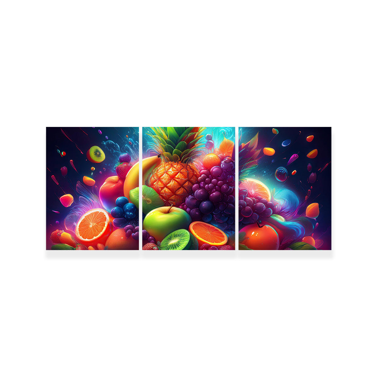 Exquisite Fresh Fruits Wall Art for Stunning Home Decor