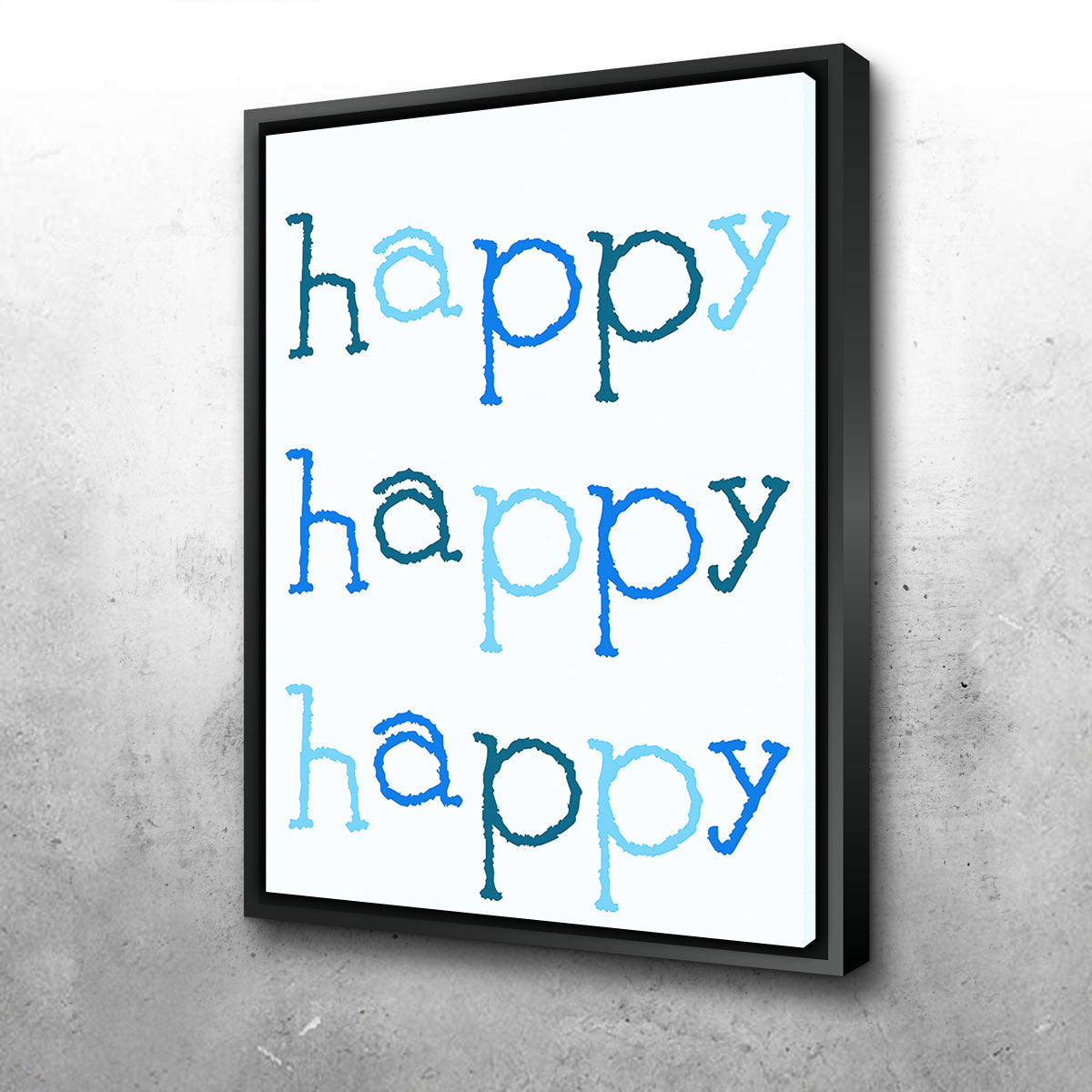 Joyful and Captivating Happy Wall Art for Your Home