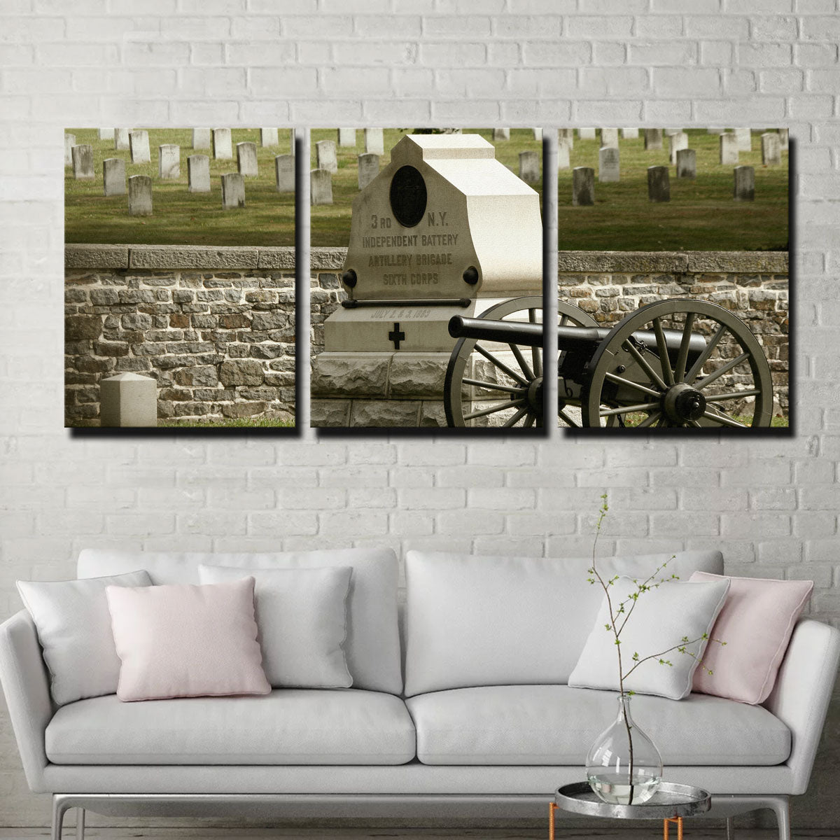 Gettysburg National Military Park Stunning Wall Art for Home Decor