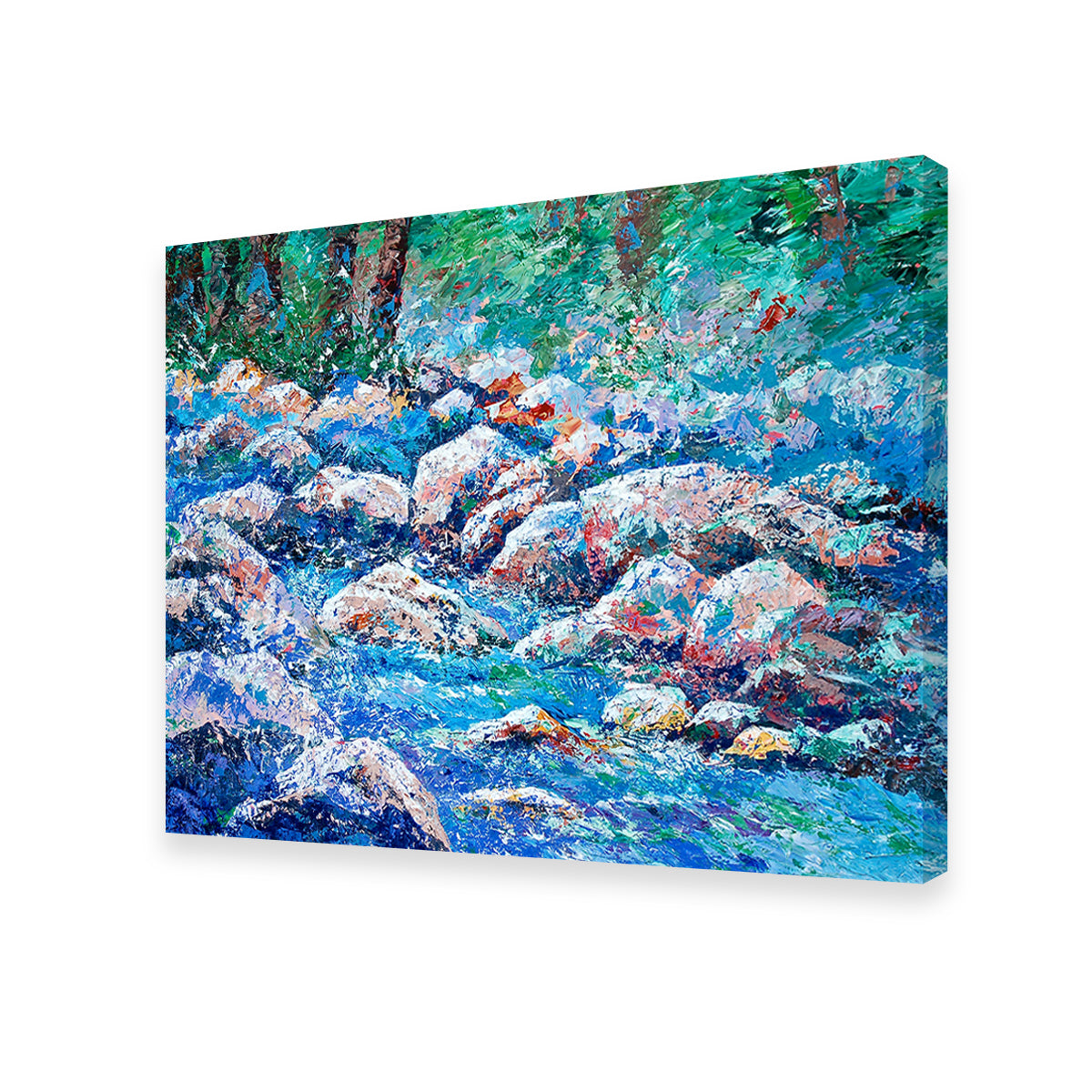 Stunning River Rhapsody Wall Art by Gerry Segismundo