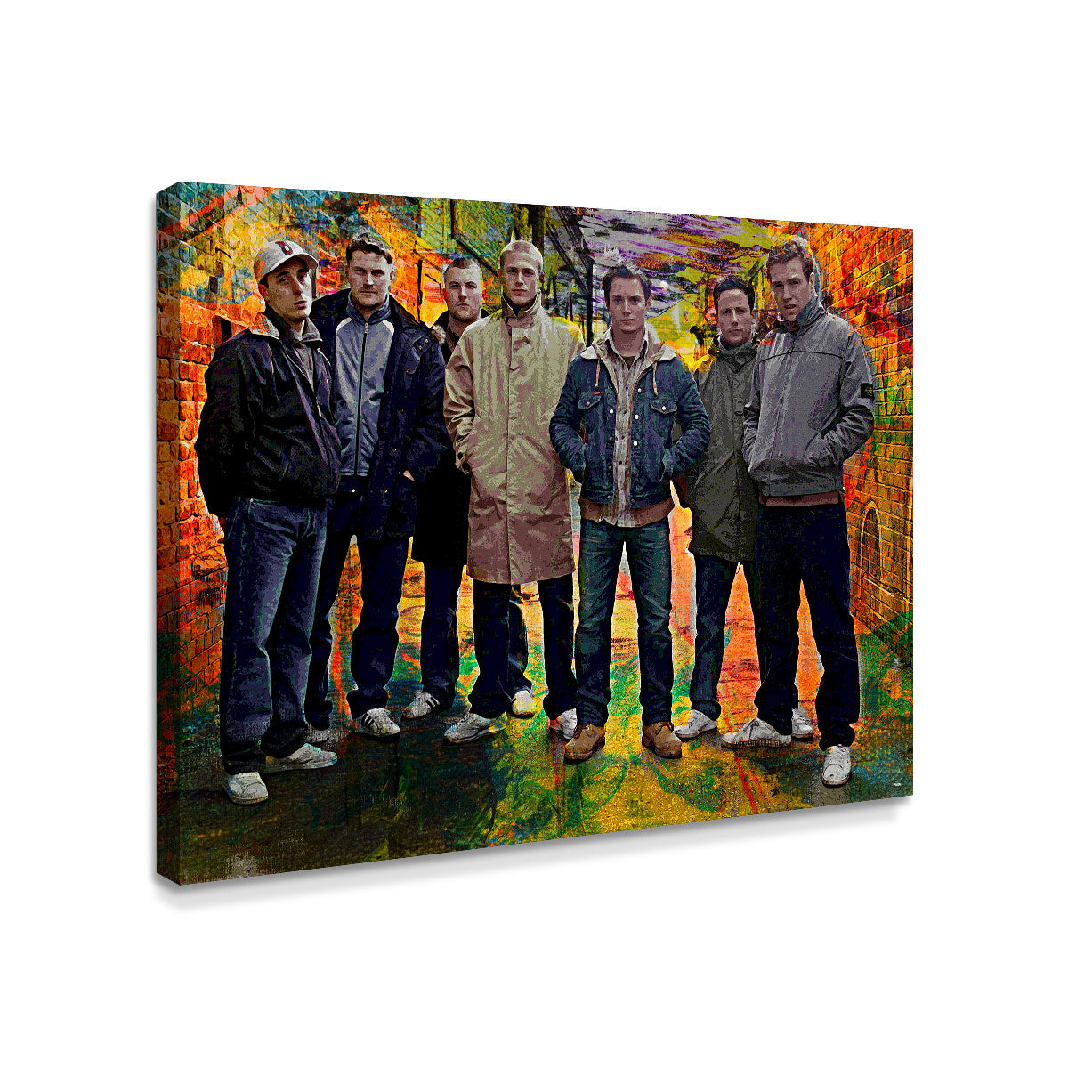 Stunning Green Street Hooligans Wall Art for Your Home Decor