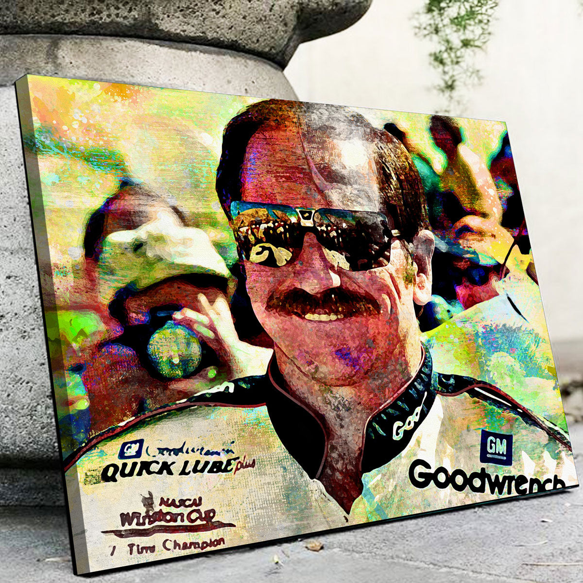Exclusive Earnhardt Wall Art - Ideal for Home Decor