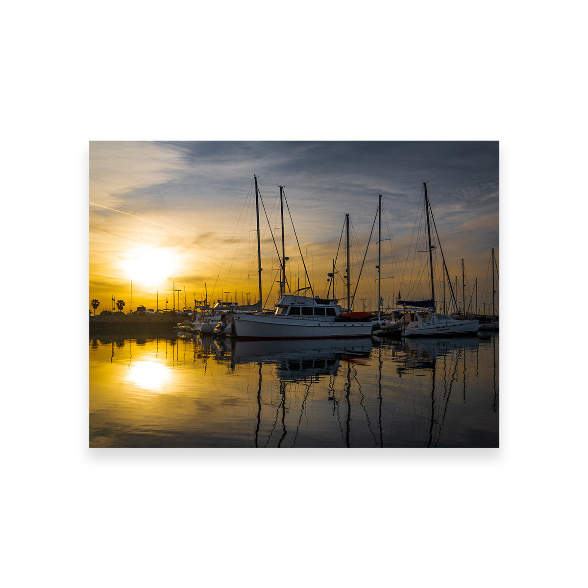 Oxnard CA Stunning Wall Art by Barry Pack