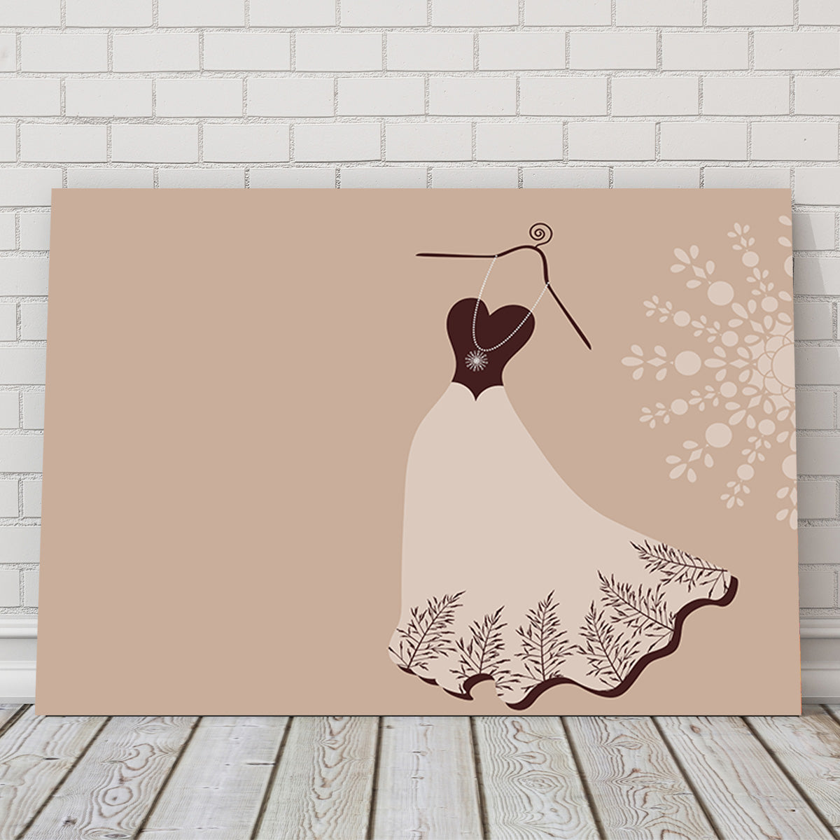 Exquisite Organic Gown - Ideal for Various Occasions