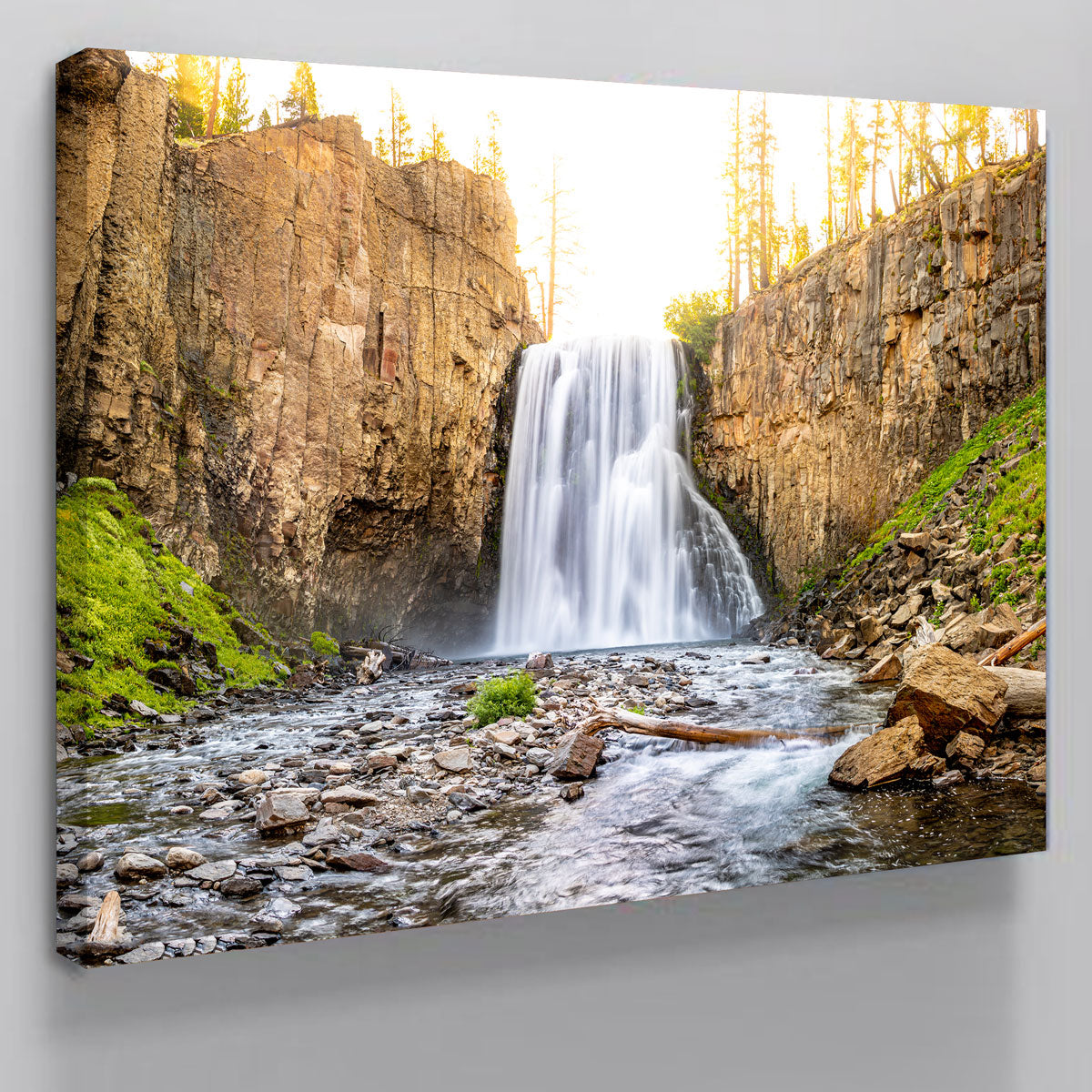 Stunning Rainbow Falls Wall Art by Kyle Sherry