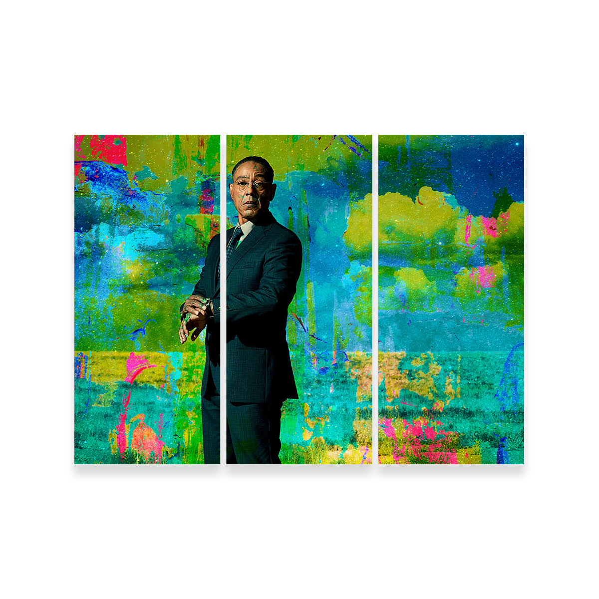 Stunning Gus Fring Wall Art - Museum Quality Canvas Print