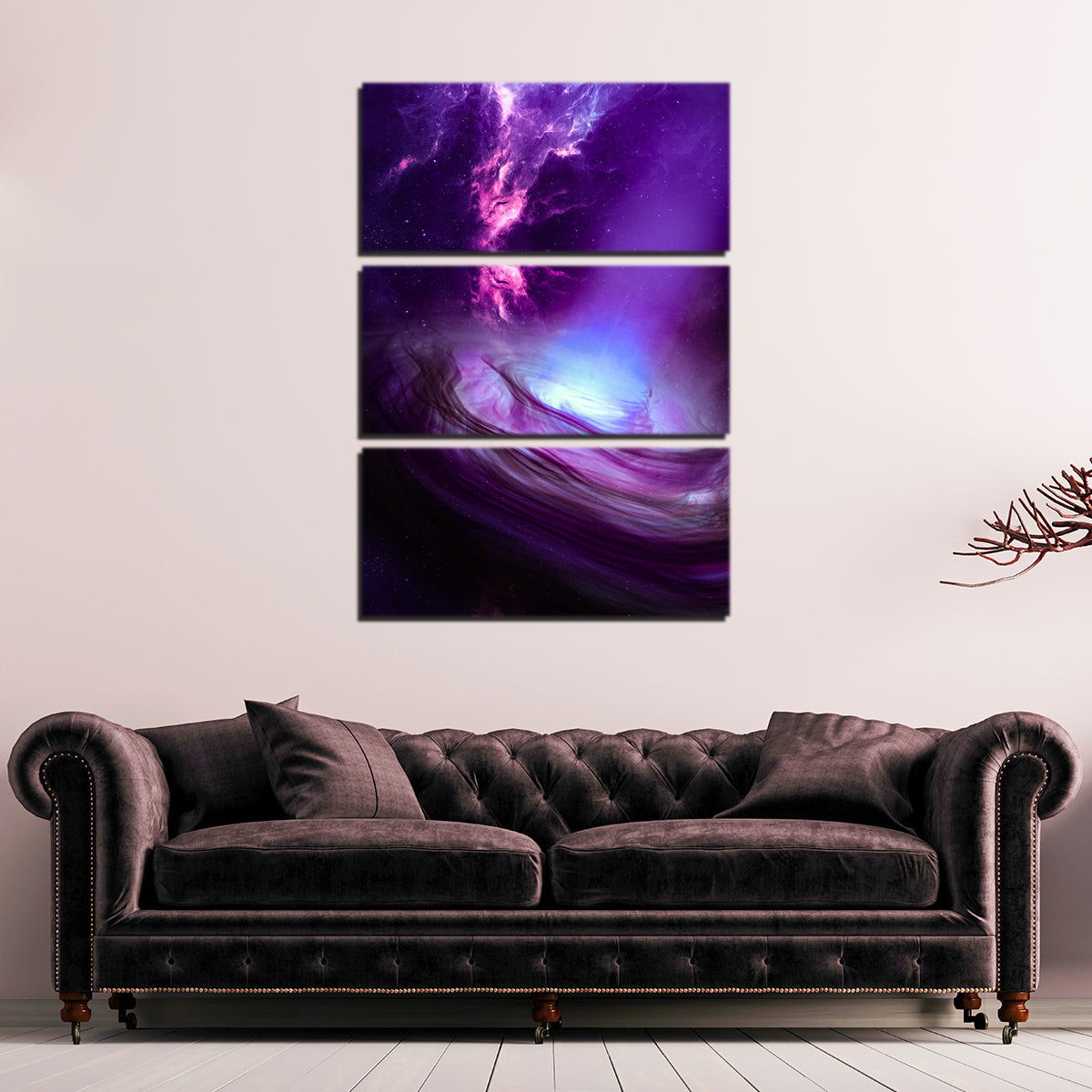 Stunning Spacescape 10 Wall Art by George Sorin