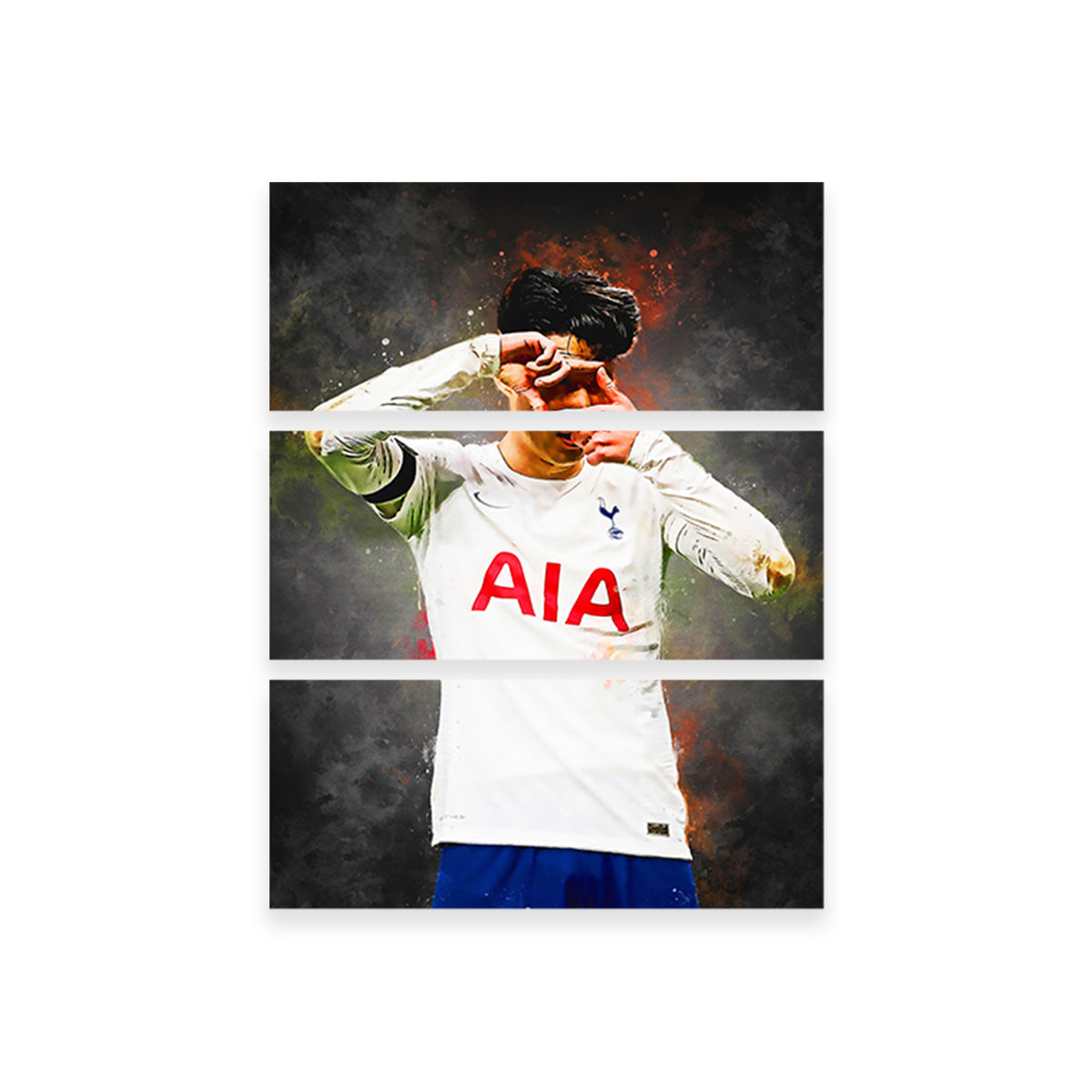 Son Heung-min - Premium Handmade Canvas Print