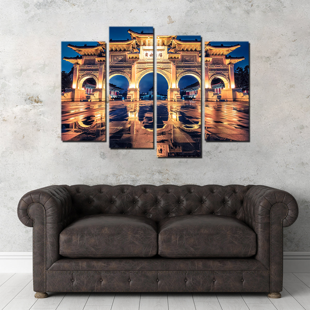 Stunning Liberty Arch Wall Art by Manjik Pictures