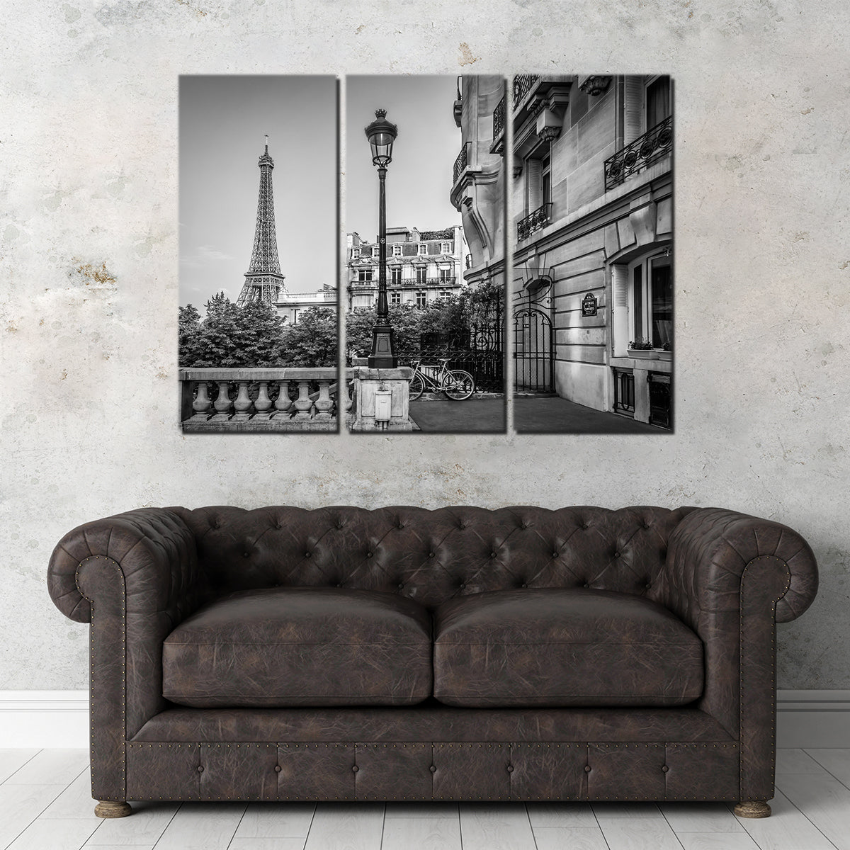 Exquisite Parisian Charme Wall Art by Melanie Viola
