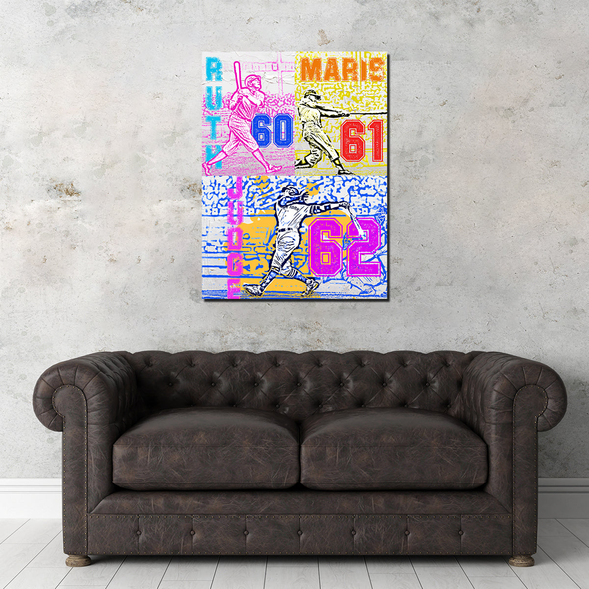 Stunning Ruth Maris Judge Wall Art by Stephen Chambers