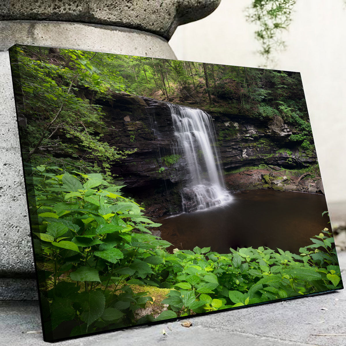Stunning Green Eye Wall Art by Shaun Mayer