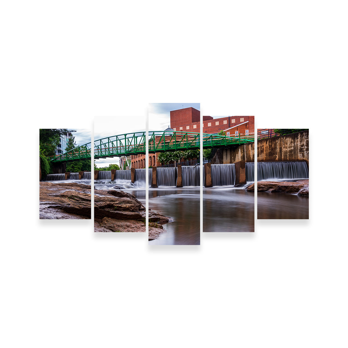 Stunning Greenville South Carolina Wall Art by Barry Pack