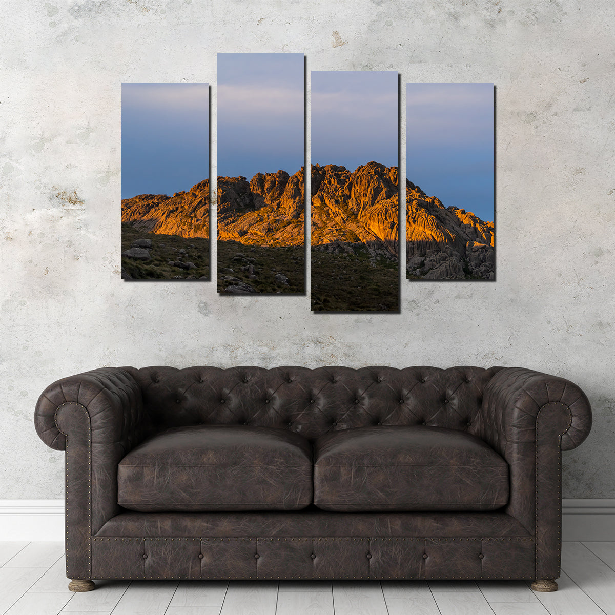 Breathtaking Reflected Sunset Wall Art by Sofia Leite Fonseca