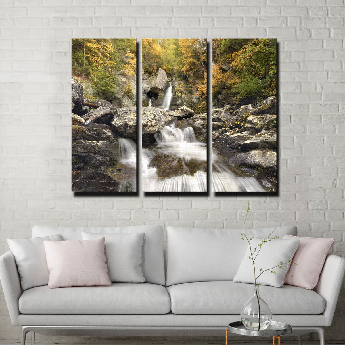 Stunning Down Stream Wall Art by Shaun Mayer