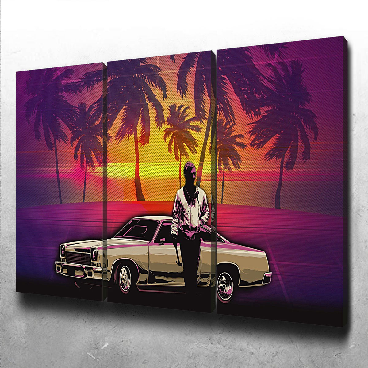Stunning Abstract Drive Wall Art for a Modern Home Decor
