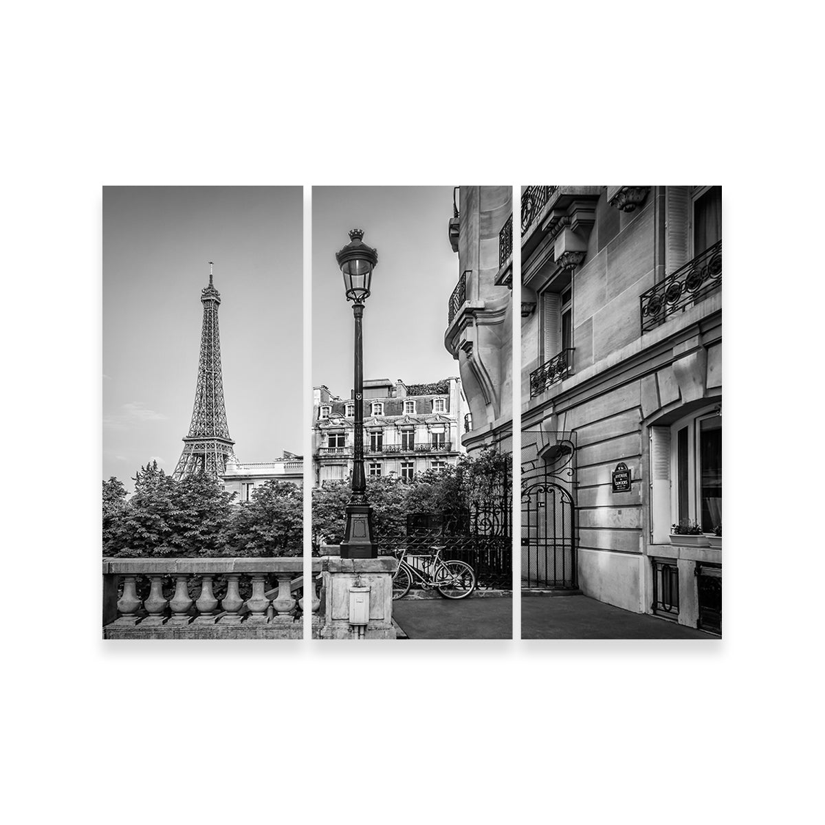 Exquisite Parisian Charme Wall Art by Melanie Viola
