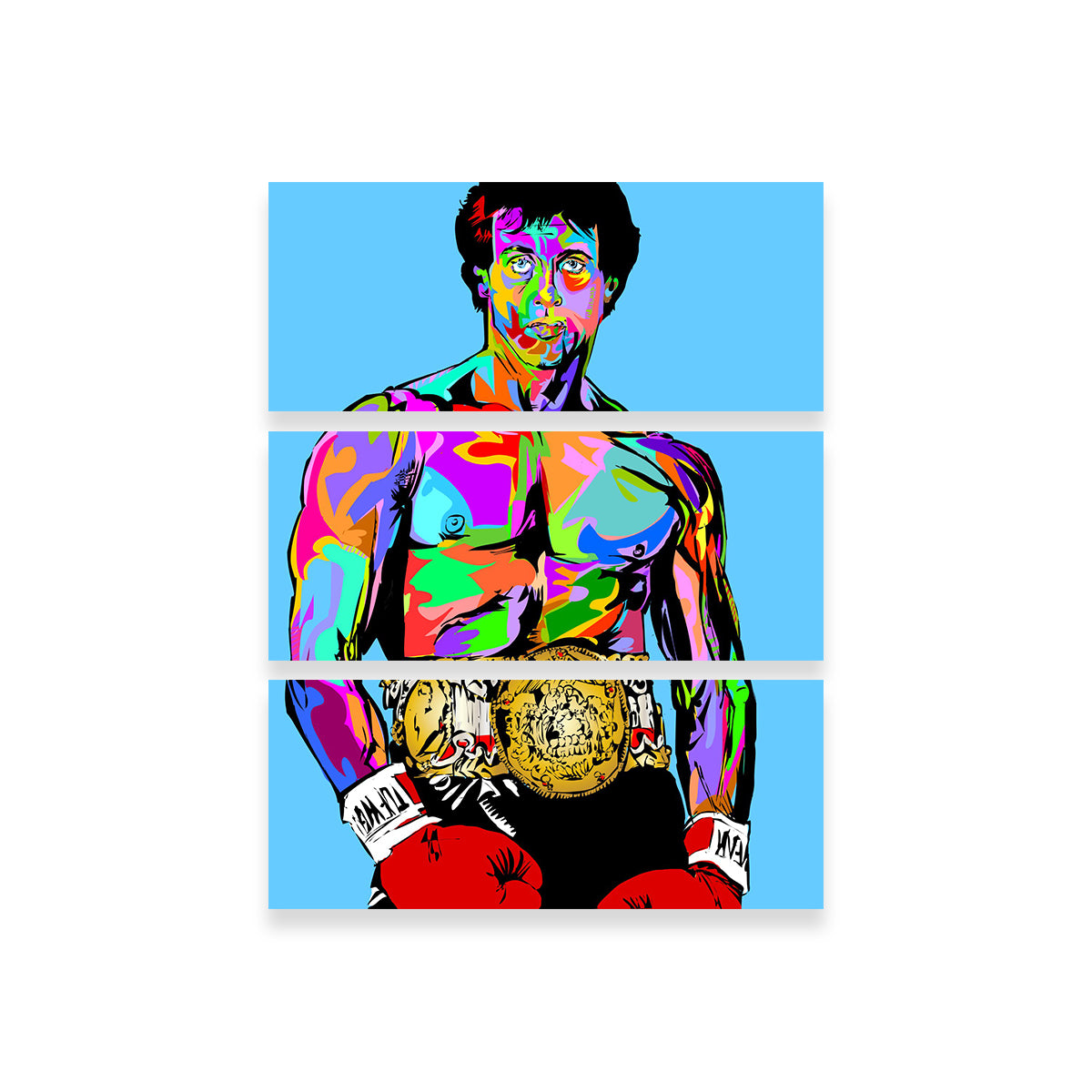 Vibrant Rocky Color Wall Art for Stunning Decor