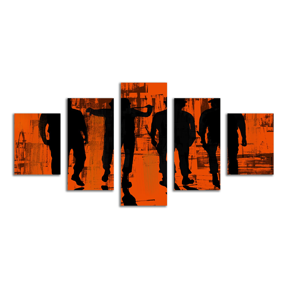 Stunning Andy Brackpool's Like Clockwork Wall Art for Your Home