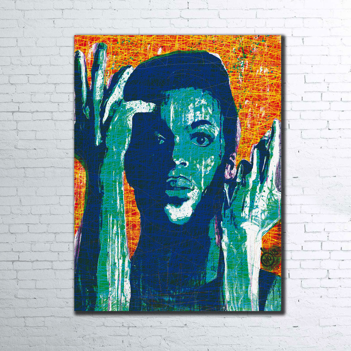 Stunning Abstract Prince Wall Art for Home Decor