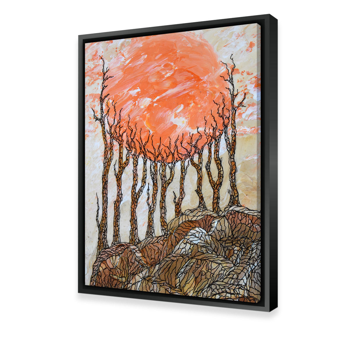 Exquisite Desire To Dream Wall Art by Gerry Segismundo