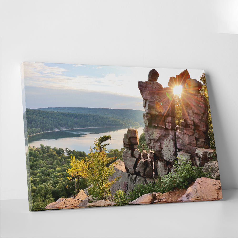 Stunning Devil's Lake State Park Wall Art for Your Home Decor