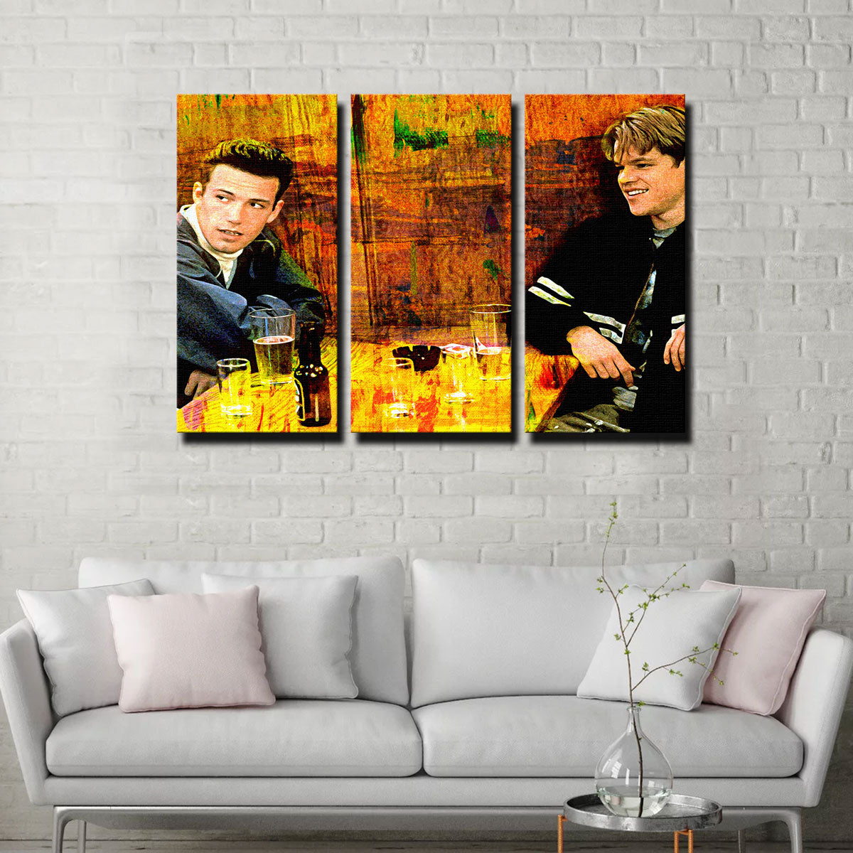 Inspiring Good Will Hunting Wall Art for Home Decor
