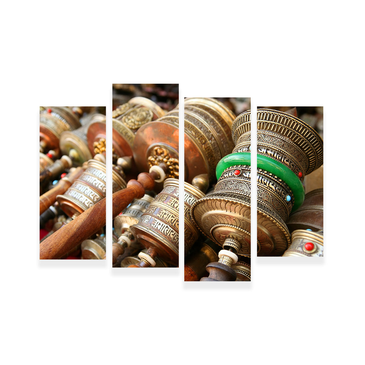 High - Quality Sustainable Prayer Wheels for Spiritual Practice