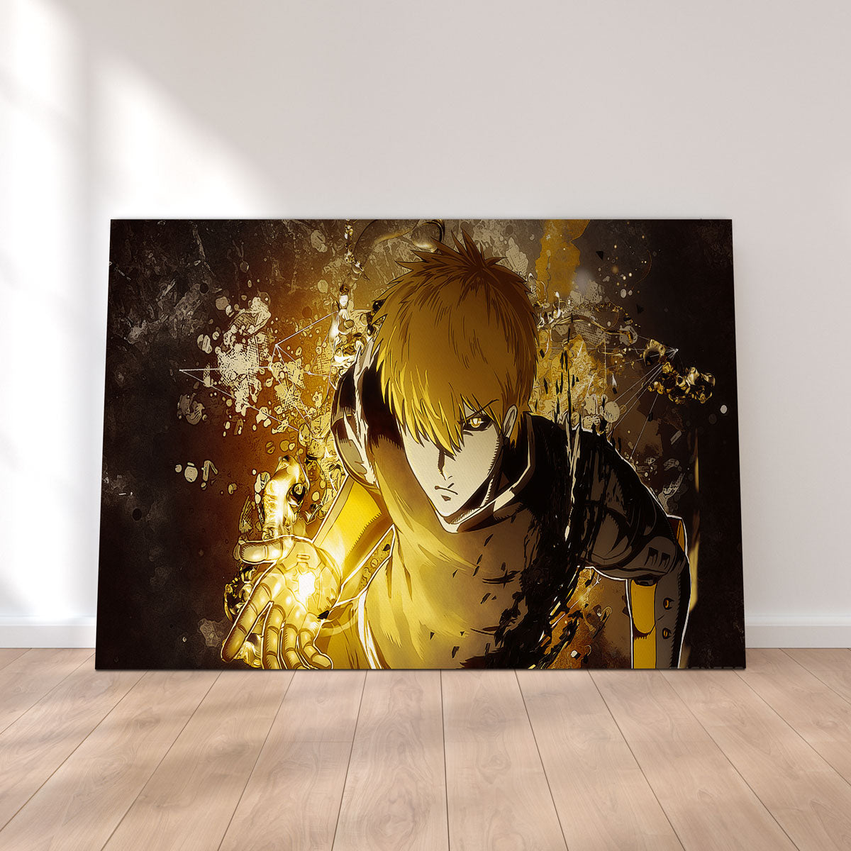 One Punch Man Stunning Wall Art for Anime Fans