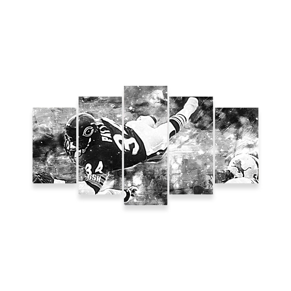 Payton Stunning Grayscale Wall Art for Home Decor
