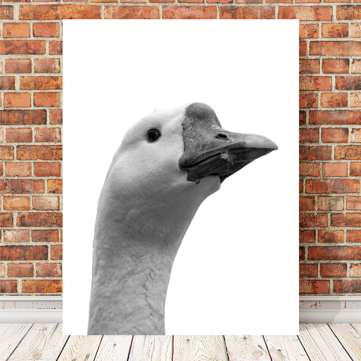 Exquisite Goose Head Wall Art by Lawisi