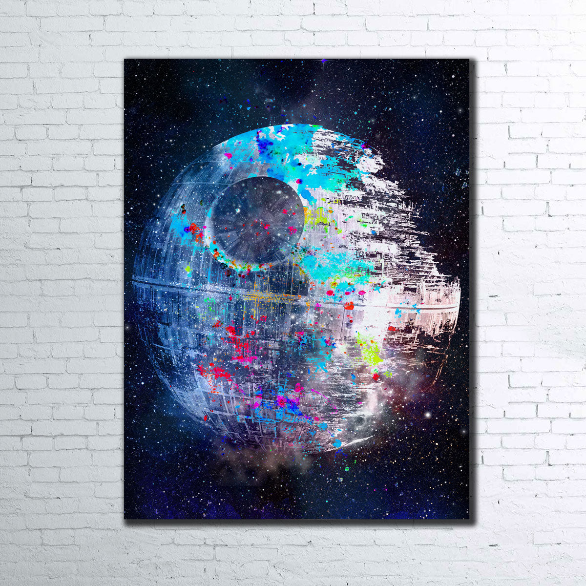 Stunning Death Star Wall Art for Cosmic Decor