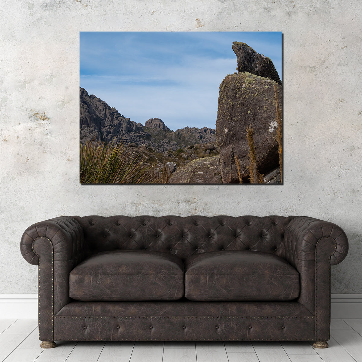 Exquisite Rocky Mountains in Brazil Wall Art by Sofia Leite Fonseca