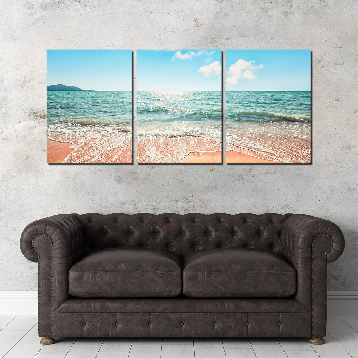Exquisite Thai Beach Wall Art by Manjik Pictures