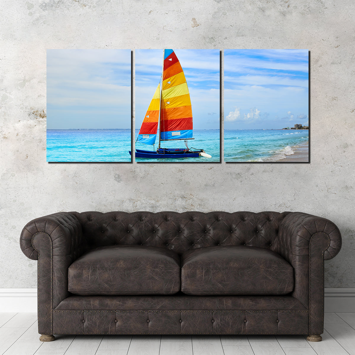 Stunning Fort Myers Beach Sailboat Wall Art for Your Home Decor