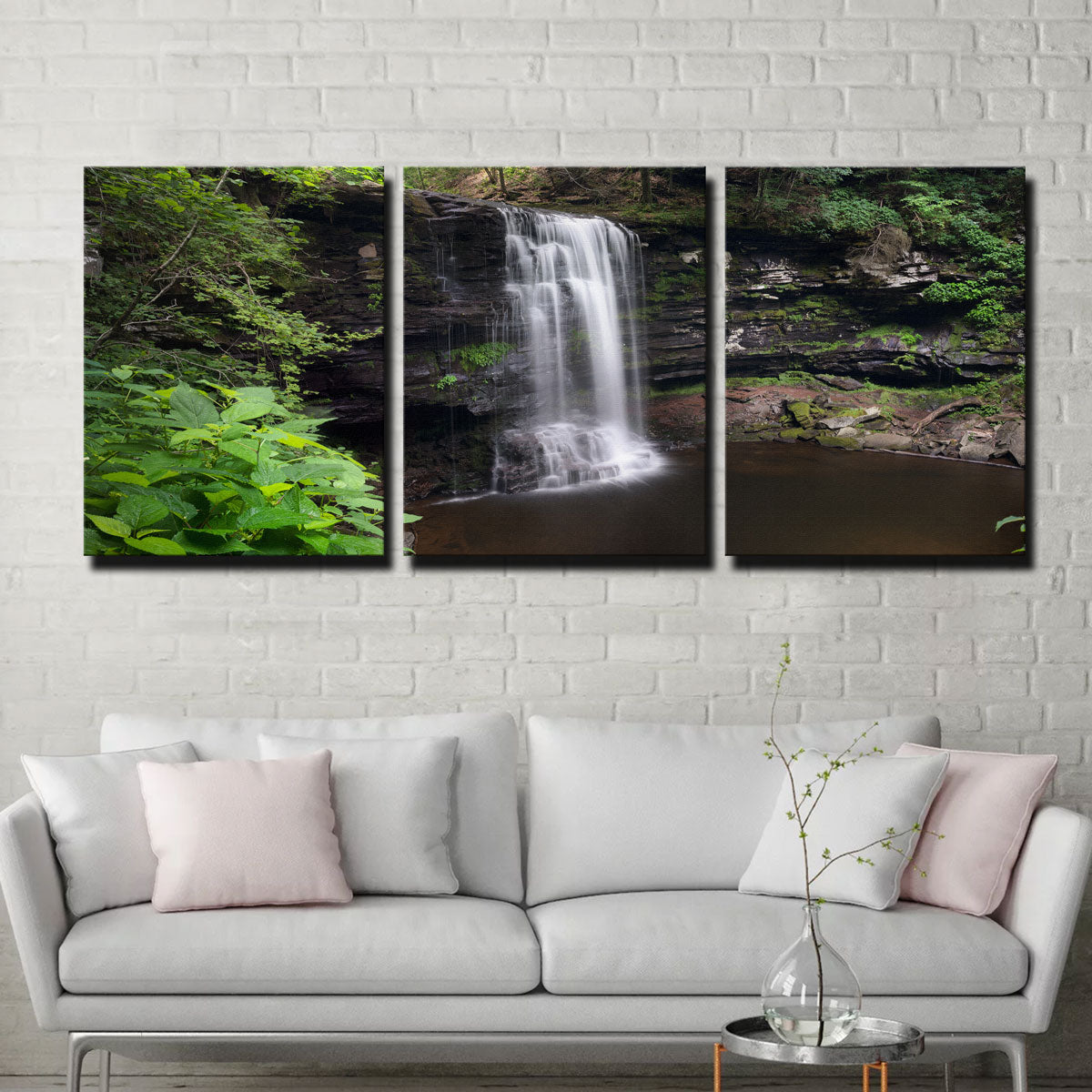 Stunning Green Eye Wall Art by Shaun Mayer