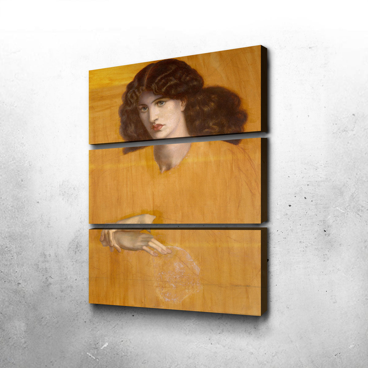 Exquisite The Lady of Pity Wall Art by Dante Gabriel Rossetti